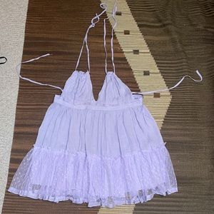 Lavender Dress